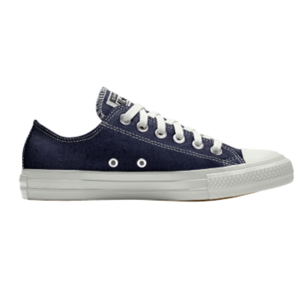 Navy Blue Low Top Converse All Star